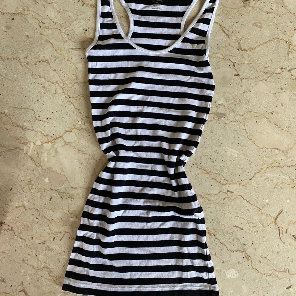 a.n.a Racer Back Tank Top